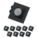 50 Spot Embutido Recuado MR11 GU10 Dirigível 360 Save Energy