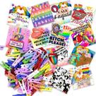 50 Tags Drink Bebida Festa LGBTQIAP+ quadrada pregador color