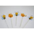 50 topper tag plaquinha para doces festa aniversário surpresa abelha mel colmeia abelhinha