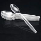 50 Un Colher Para Refeição Master Cristal Reforçada