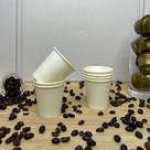 50 Un Copo De Papel 50ml Para Café, Cha, Degustação, Dose