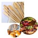 50 Un Espeto De Bambu Golf 9cm
