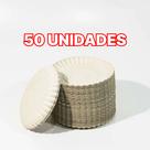 50 Un Prato Papelão n 1 14cm Para Festa, Aniversario, Salgado