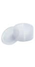 50 un tampa descartavel para copos 300ml 330ml