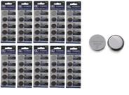 50 Uni Pilha Bateria Lithium Moeda CR2025 3V