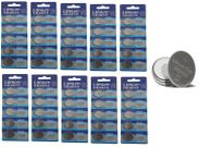 50 Uni Pilha Bateria Lithium Moeda CR2032 3V