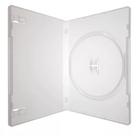 50 Unid Box Dvd - Capa Transparente Tradicional - Resistente