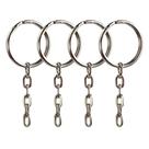 50 Unidades Argola 23mm Com Elo Corrente Artesanato Chaveiro 50 Unidades Argola 23mm Com Elo Corrente Artesanato Chaveiro