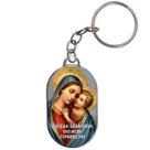 50 unidades Chaveiro Chapinha - Nossa Senhora do Bom Conselho