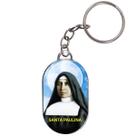 50 unidades Chaveiro Chapinha - Santa Paulina