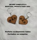 50 UNIDADES chaveiro Lembrancinha MDF COMPLETO PRONTO PARA USO