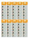 50 Unidades De Bateria Ag13 Lr44 Alfaccel