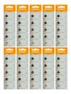 50 Unidades De Bateria Ag13 Lr44 Alfaccel