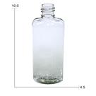 50 Unidades de Frasco Pet Oval 60ml sem Tampa 50 Unidades de Frasco Pet Oval 60ml sem Tampa
