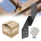 (50 unidades) Hurricane Straps Oscorna, calibre 16, aço preto espesso
