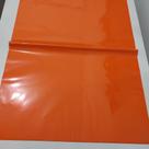 50 Unidades Poli Celofani Laranja 49 Cm x 69CM 50 Unidades Poli Celofani Laranja 49 Cm x 69CM