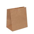 50 Unidades Sacos de papel Kraft para Delivery e Mercado Compras tamanho GG 41x35 cm Cromus