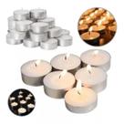 50 Velas Estilo Rechaud Em Alumínio vela Com Suporte Luz