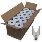 50 x Bobinas de Senha Bico de Pato 3 Dígitos (000-999) em Rolo com 2000 Senhas na Cor Preta