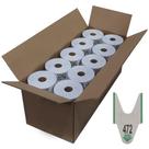50 x Bobinas de Senha Bico de Pato 3 Dígitos (000-999) em Rolo com 2000 Senhas na Cor Verde 50 x Bobinas de Senha Bico de Pato 3 Dígitos (000-999) em Rolo com 2000 Senhas na Cor Verde