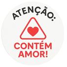500 Adesivo Agradecimento Ao Cliente Contem Amor 4cm F:190 500 Adesivo Agradecimento Ao Cliente Contem Amor 4cm F:190