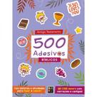 500 adesivos bíblicos - antigo testamento