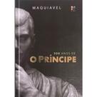 500 Anos de O Príncipe ( lateral preta) - PE DA LETRA 500 Anos de O Príncipe ( lateral preta) - PE DA LETRA