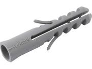 500 Buchas de Nylon 6mm - Vonder 500 Buchas de Nylon 6mm - Vonder