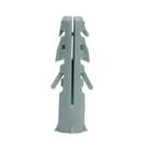 500 Buchas Plastica Fixação Parede S-08 8mm Starplast