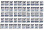 500 Compressa de Gaze Esteril 13 Fios 50 Pacotes Com 10 Un Nobre