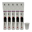 500 Copos Plástico 80ml Descartável Branco Café Chá Copaza
