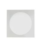 500 Envelopes p/CD e DVD c/Visor Transparente - Cor BRANCO