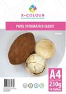 500 Fls Papel Fotográfico Brilhante A4 Glossy 230g