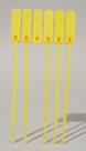 500 Lacres De Segurança Numerados 16cm Amarelo