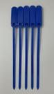 500 Lacres de Segurança Numerados 16cm Azul