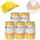 500 Lixas Unha Mini Descartáveis Manicure Pedicure Mimo Profissional Atacado