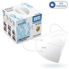 500 Máscaras KN95 Branca Descartáveis WWDoll Cinco Camadas 9