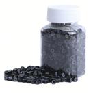500 MicroLinks Forradas de Silicone Para Extençao de Tranças