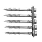 500 Parafuso Auto Perfurante Ogivado 5,5mm x 4 Sextavado