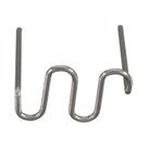 500 Peças De Ondas Grandes Pré-Cortadas De 0.6mm E 0.8mm Para Grampeador a Quente De Reparo De