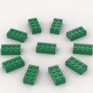 500 Peças de Tijolos Verdes 2x4 a Granel, Blocos Clássicos para Construção, Compatíveis com Peças e Partes Lego, Conjunto de Tijolos MOC para Montar DIY para Crianças a partir de 6 Anos 500 Peças de Tijolos Verdes 2x4 a Granel, Blocos Clássicos para Construção, Compatíveis com Peças e Partes Lego, Conjunto de Tijolos MOC para Montar DIY para Crianças a partir de 6 Anos