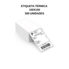 500 peças Etiqueta Envio 10x15 100x150 Térmica Serrilha Ecommerce