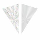 500 Saco Para Cone Trufado Lembrancinha 14x22,5cm