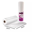 500 Sacos Bobina Picotada 40x50 Roll Bag
