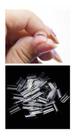 500 Tips Curvatura C - Acrilica Transparente