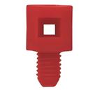500 Un Microaspersor Spray Jet Vermelho Vazão 47 L/H 360