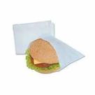 500 Un Saco de Papel Para Hamburgão 18,5cmx12,5cm