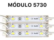 500 X Módulos 5050 Led Smd 3 Led Ip65 Prova D'agua 12volts