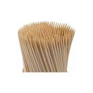 5000 Palitos Espeto Bambu P/ Churrasco 25cm - Cx C/5000 Und Bege