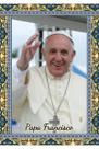 5000 Santinhos Papa Francisco - 7x10 cm
